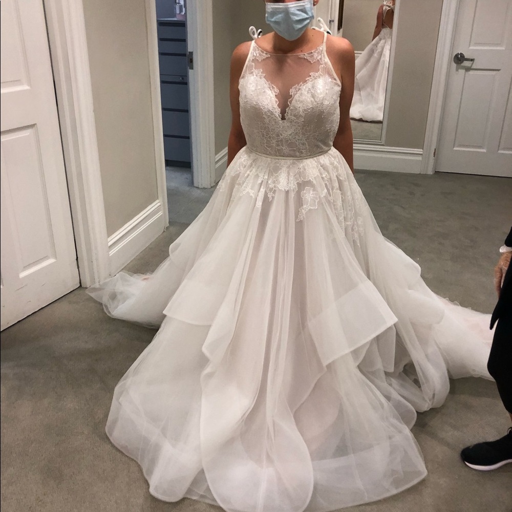 Hayley Paige Lilith Wedding Gown NWT